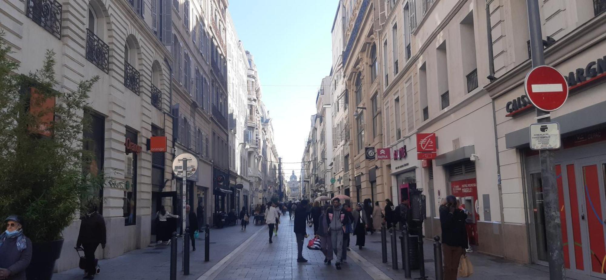 Marseille Loft Americain Centre Ville 7 Personnes Exterior photo