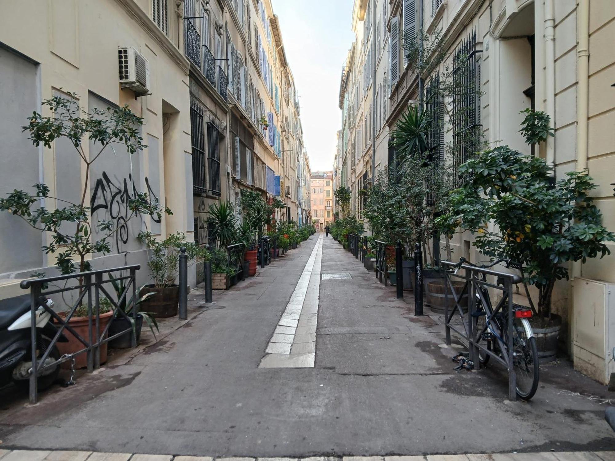 Marseille Loft Americain Centre Ville 7 Personnes Exterior photo